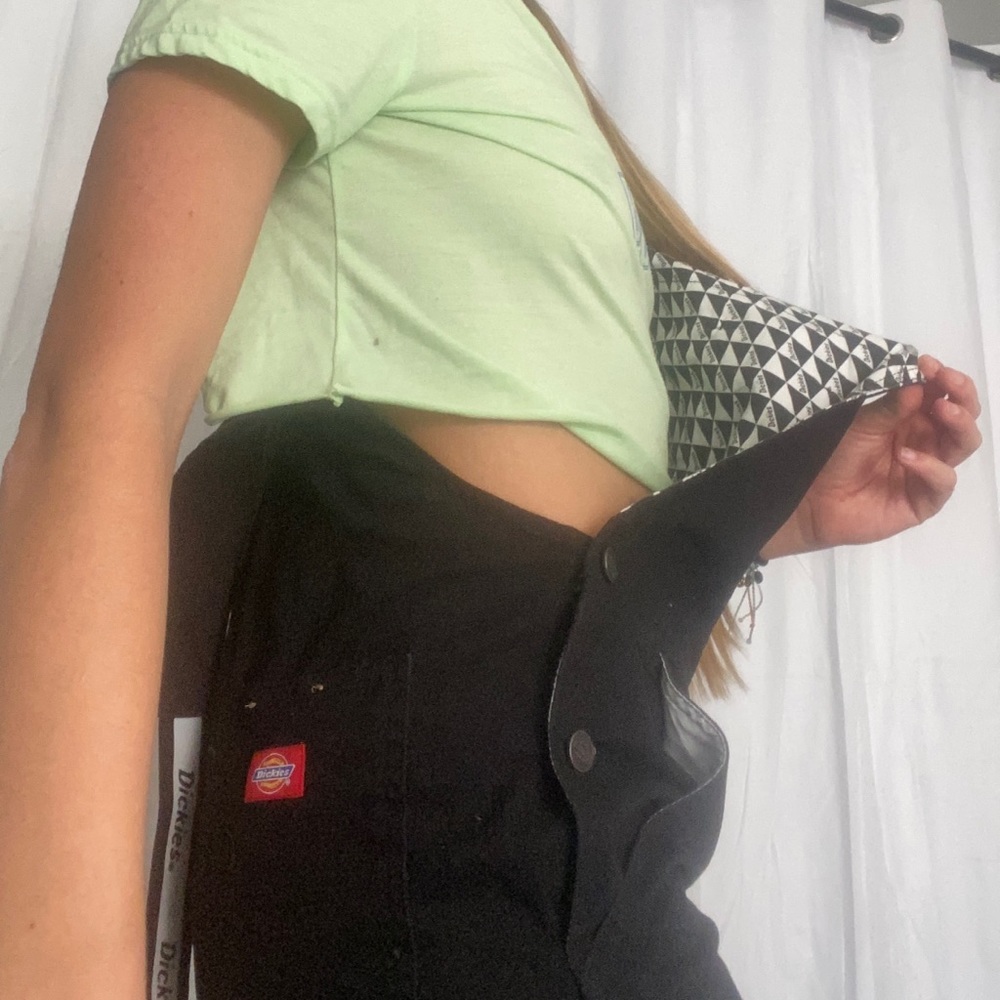 Dickies black overalls